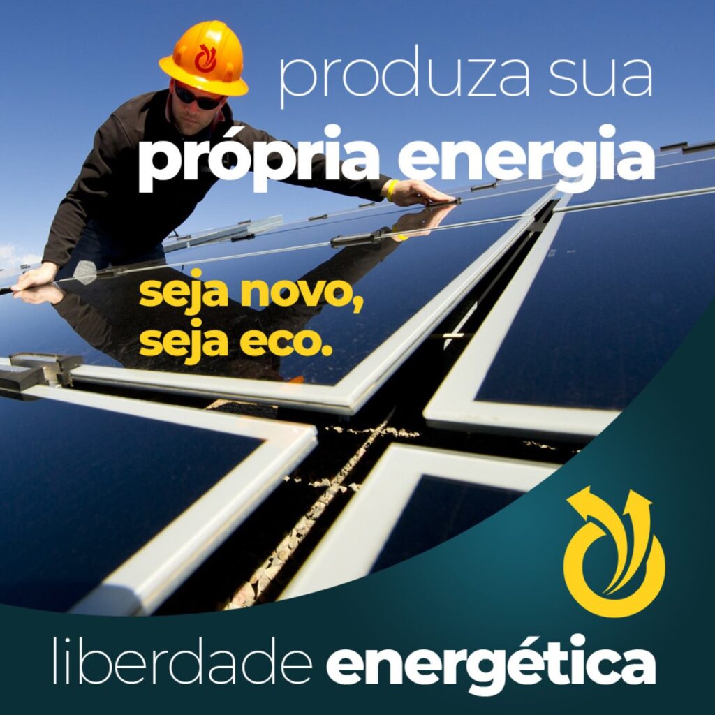 Produza sua própria energia